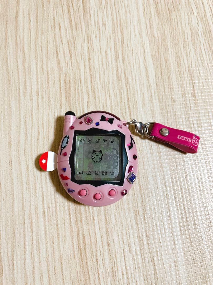 極レア 2004年製 たまごっち キーホルダー付き ピンク vivi 限定