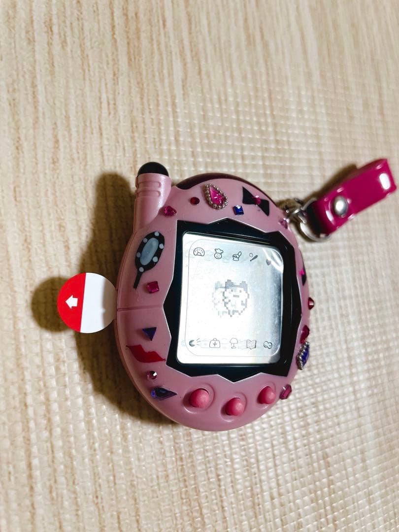 極レア 2004年製 たまごっち キーホルダー付き ピンク vivi 限定