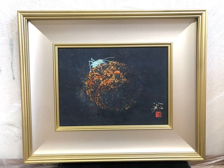 希少！ 日本画の巨匠　松村公嗣 「想」 精鋭逸品!