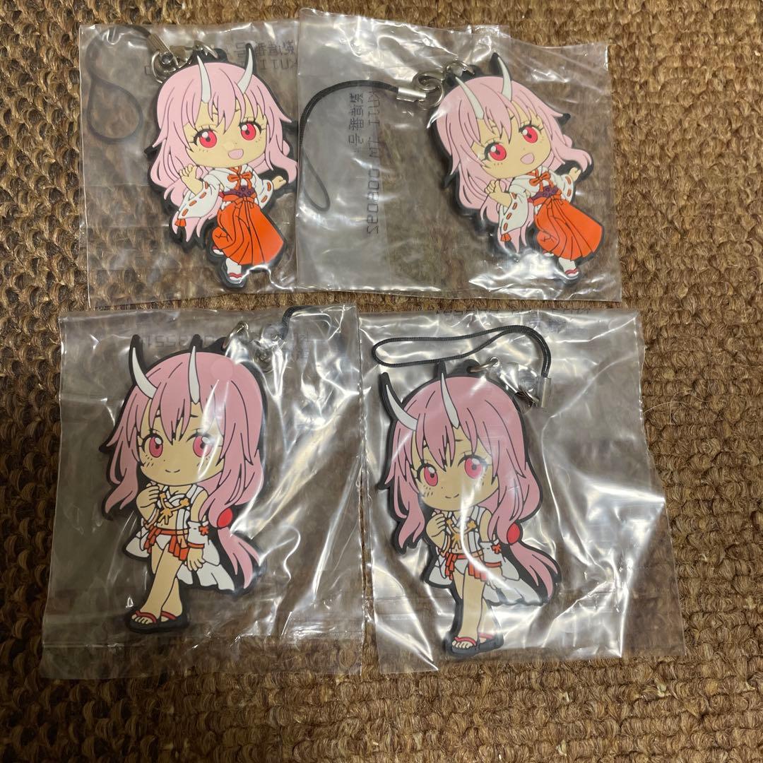 一番くじ 転生したらスライムだった件 ラバーストラップ 51個✨️