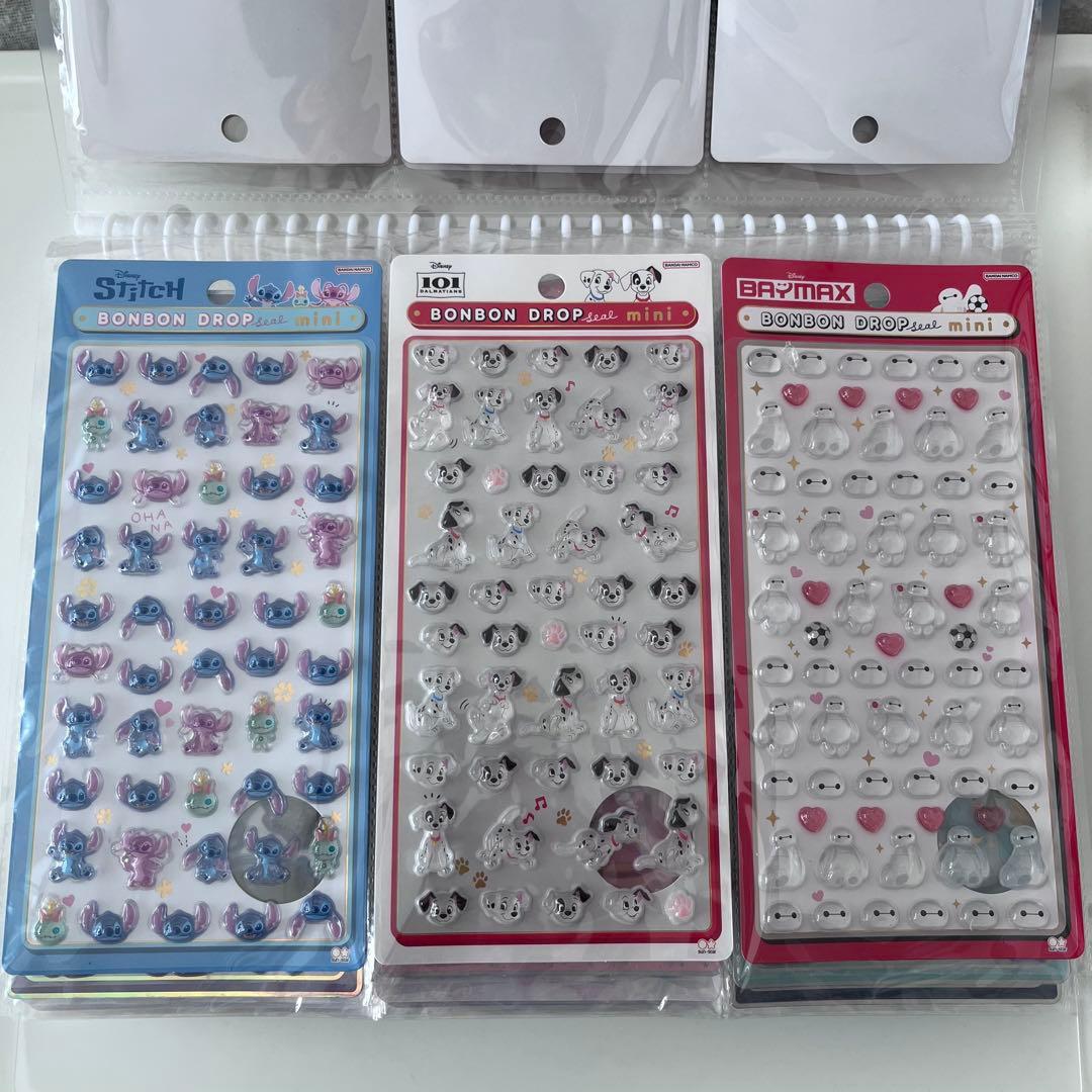 ボンボンドロップシール　うるちゅる　正規品　まとめ売り　サンリオ　ちいかわ