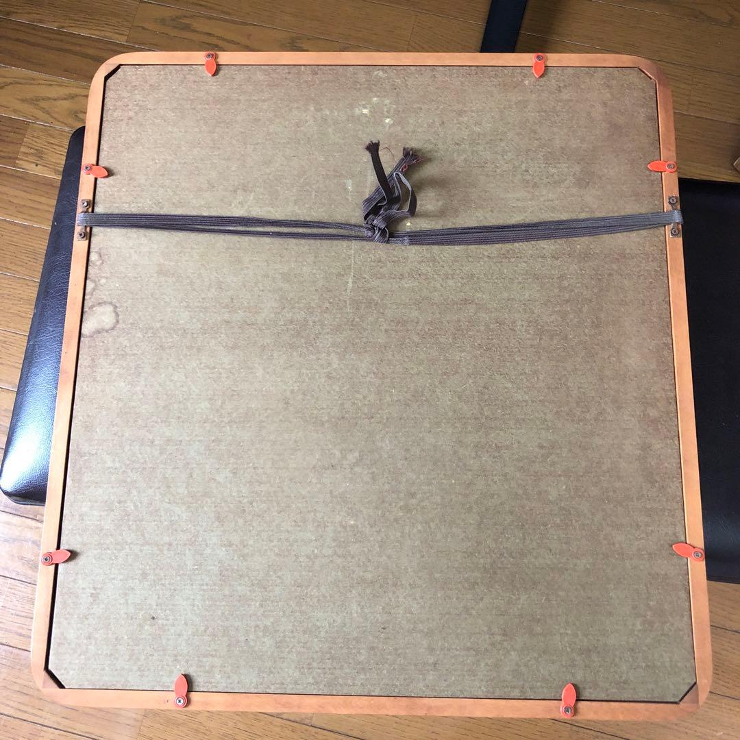 杉山　寧 『夕』色紙