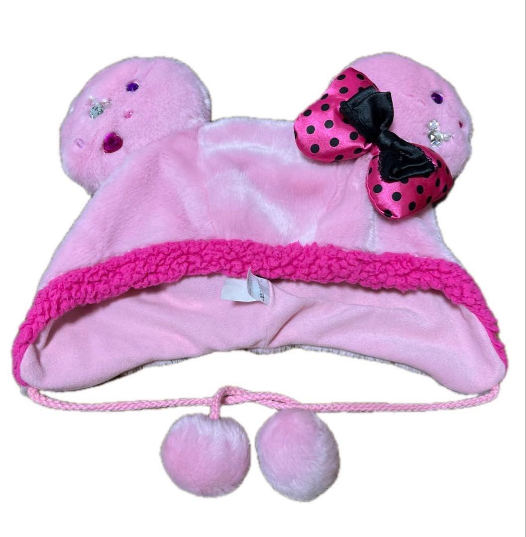 ディズニー ミニー ファンキャップ ピンク