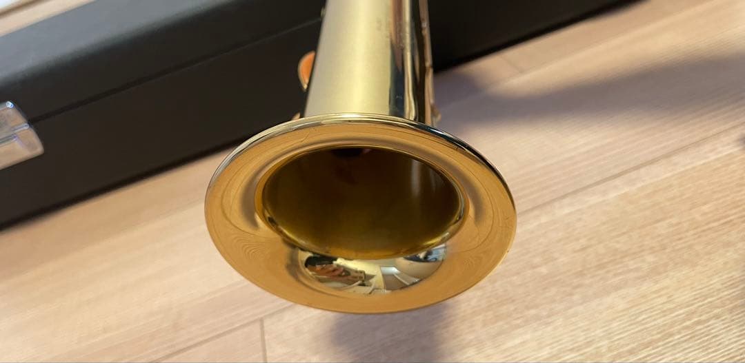 【中古】YAMAHA YSS-475 マウスピース、ハードケース付き