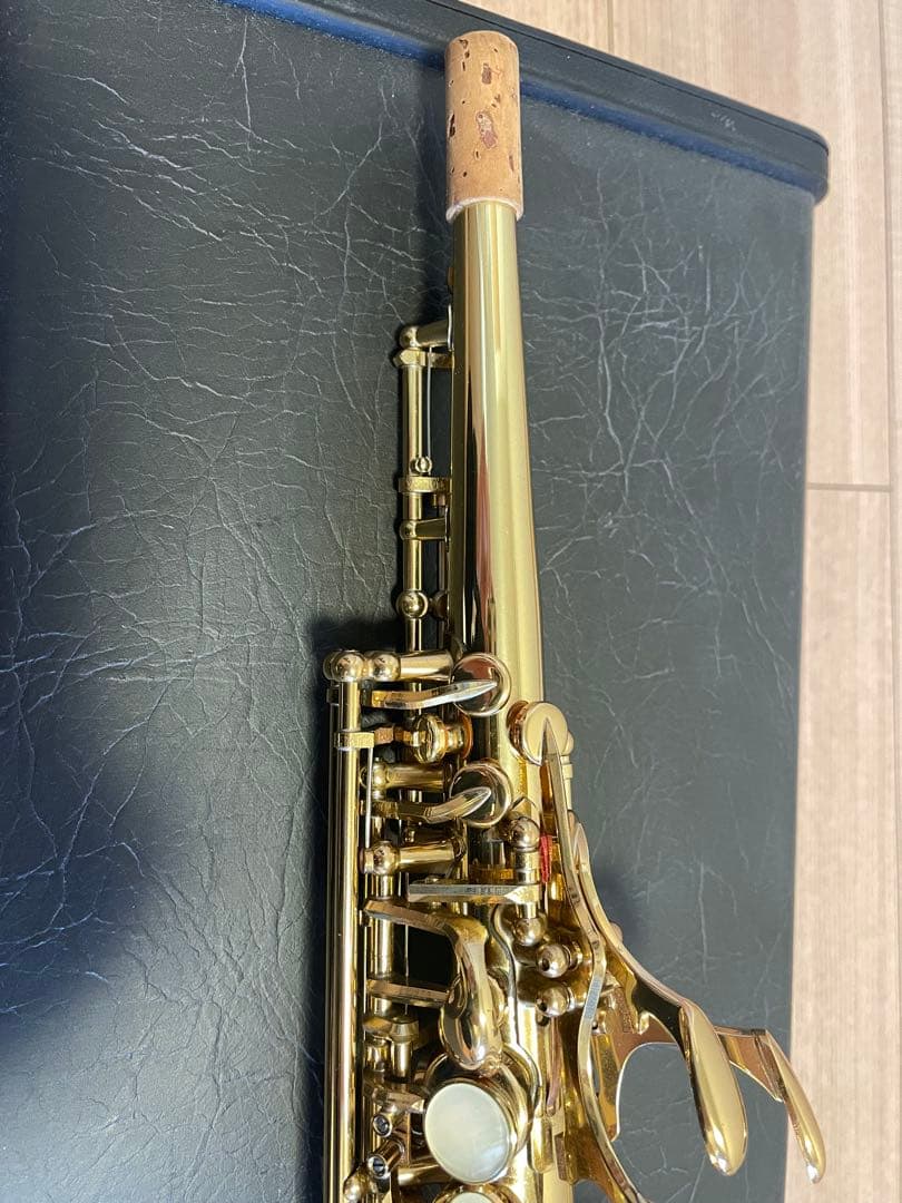 【中古】YAMAHA YSS-475 マウスピース、ハードケース付き