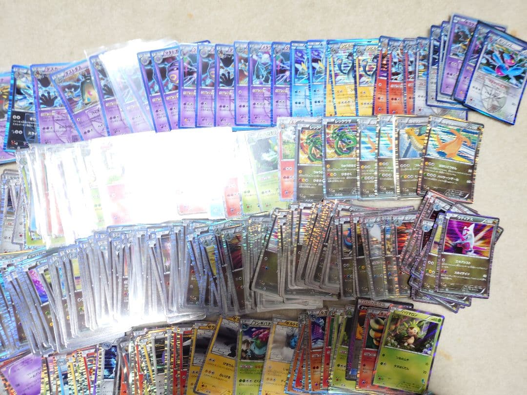 ポケモンカード　リザードン　BW　XY　キラ　ブラッキー　サーナイト　レックウザ