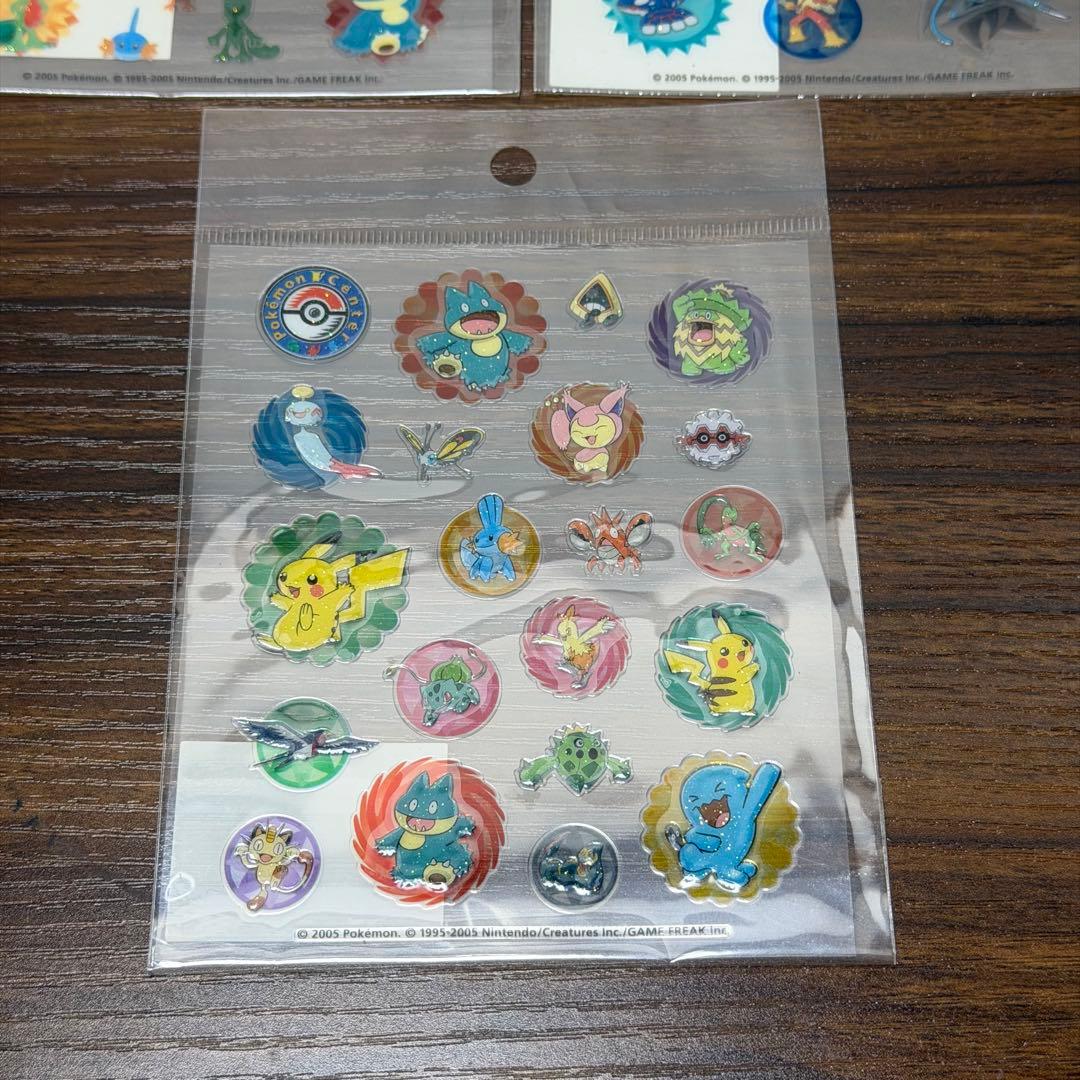 激レア ポケセン ラティオス ラティオス シール 3セット 2004年頃