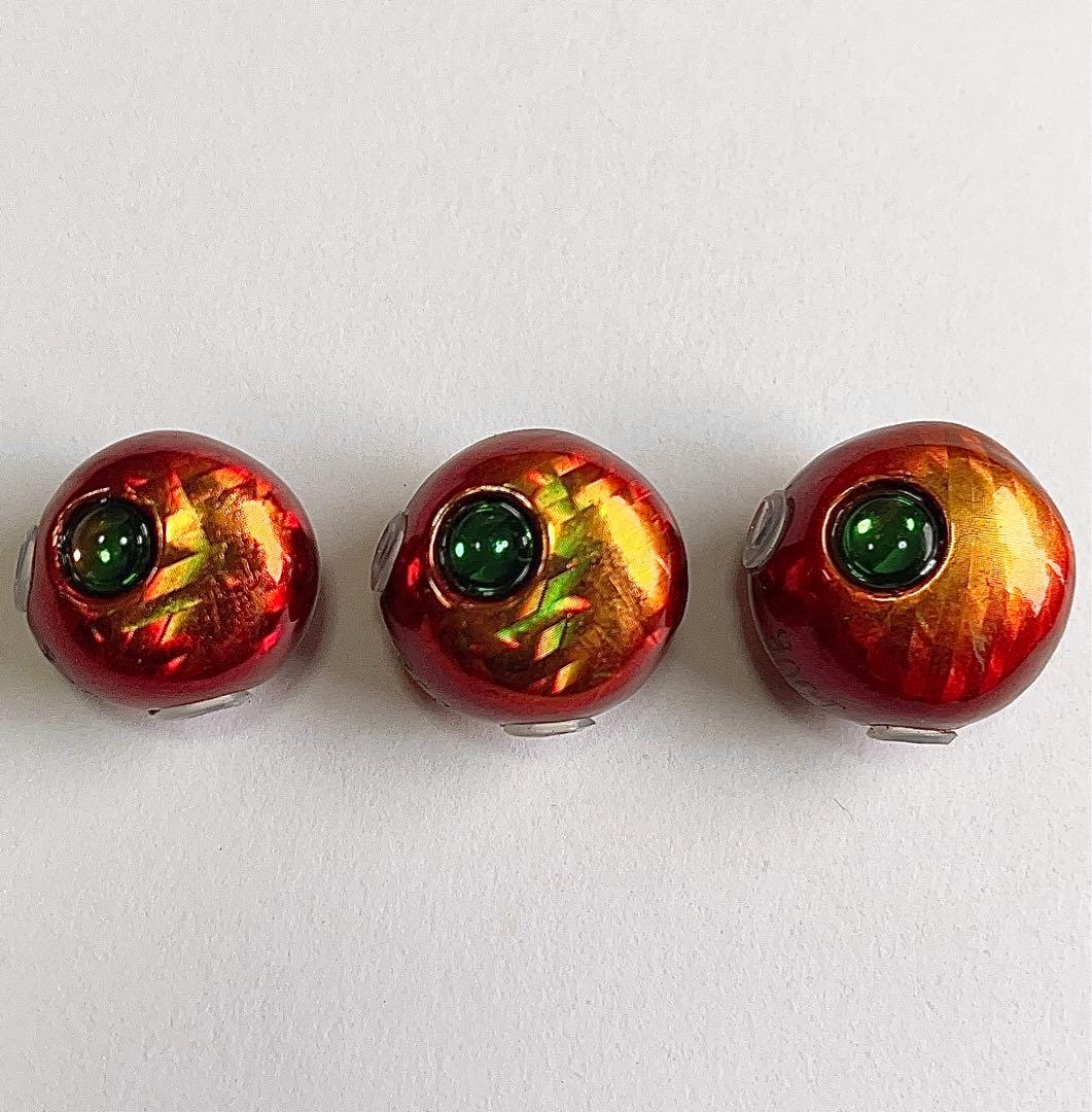 100gアカキン5個　タングステン　タイラバヘッド　専用出品