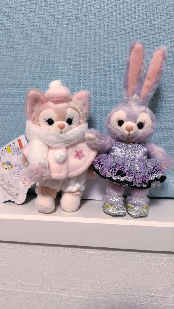 リーナベル　ステラ・ルー　ぬいば2個　ダンシングスノーフレークス