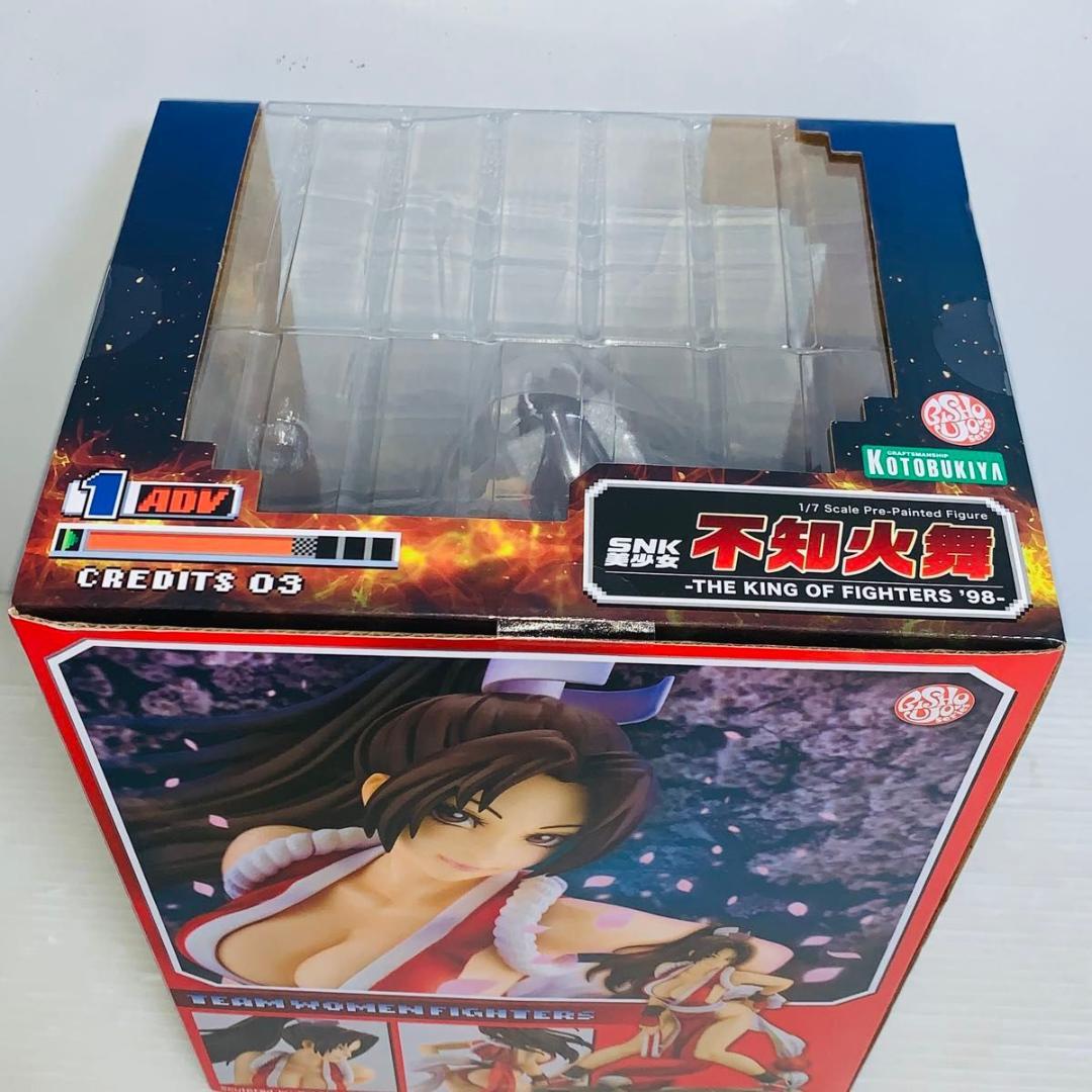 コトブキヤ SNK美少女 不知火舞 KOF98 1/7スケール フィギュア