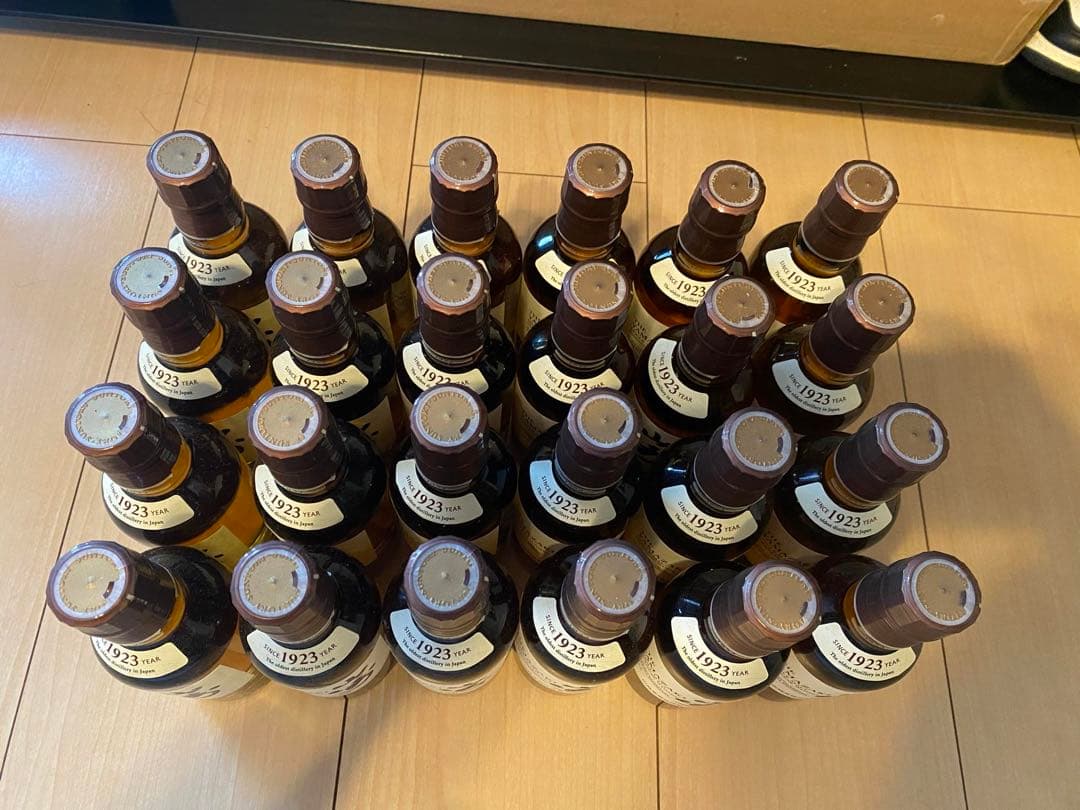 山崎ミニボトル　180ml×24本