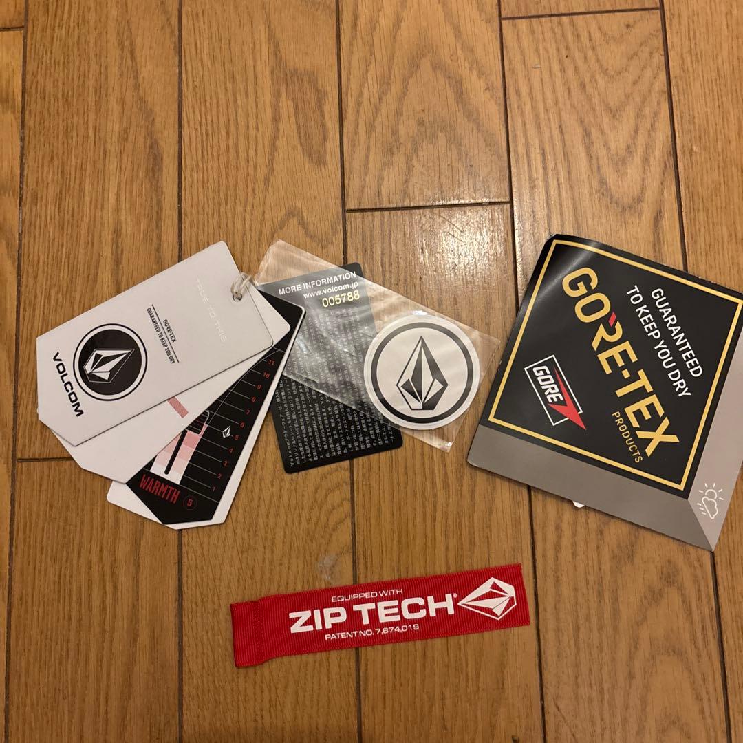 スノーボード Volcom gore-Tex Rain bib Pants