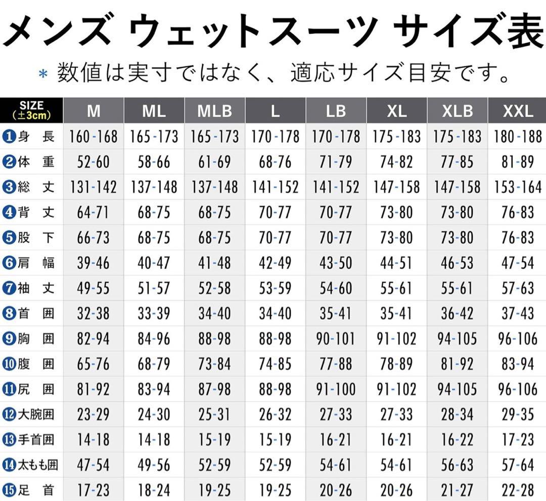 FELLOW ウェットスーツ　シーガル