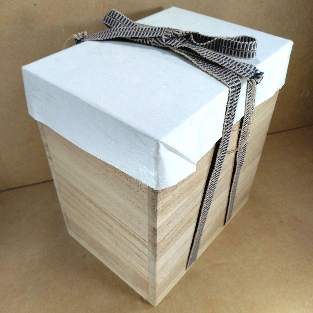 ポコ！河井寛次郎 柿釉六角扁壷 河井敏孝識箱 美品 民藝の巨匠