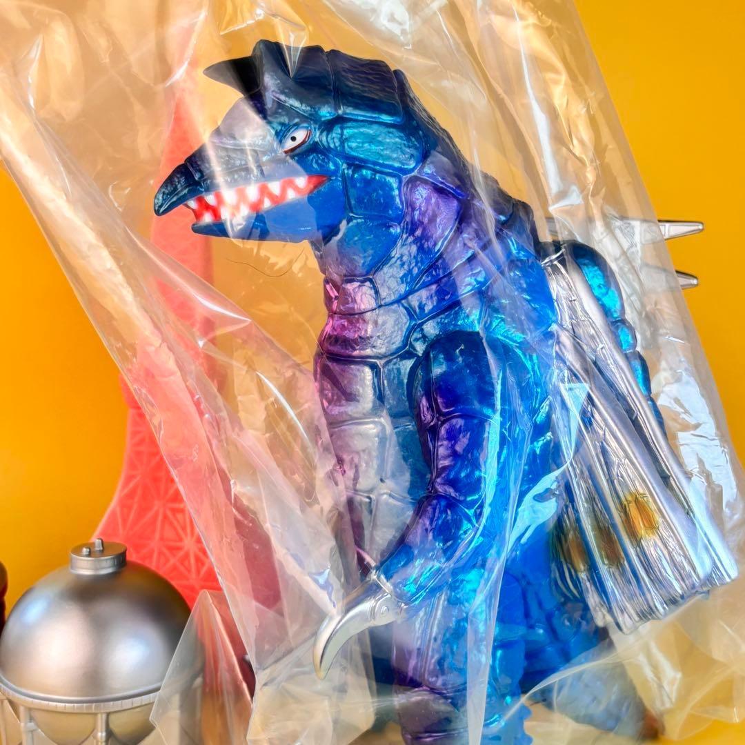 ドリームロケット ドラコ 2期カラー怪獣　ソフビ ツブコン2025(マルサン）