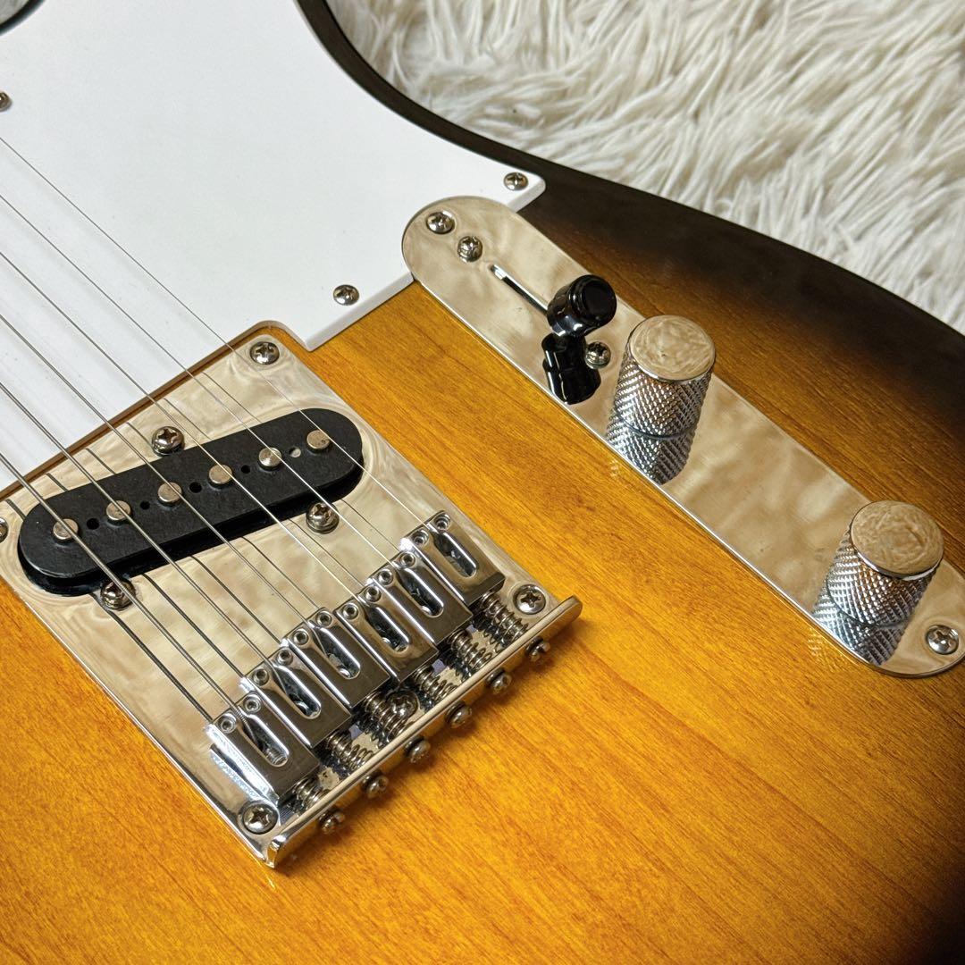 Squier by Fender Telecaster テレキャスター ケース付