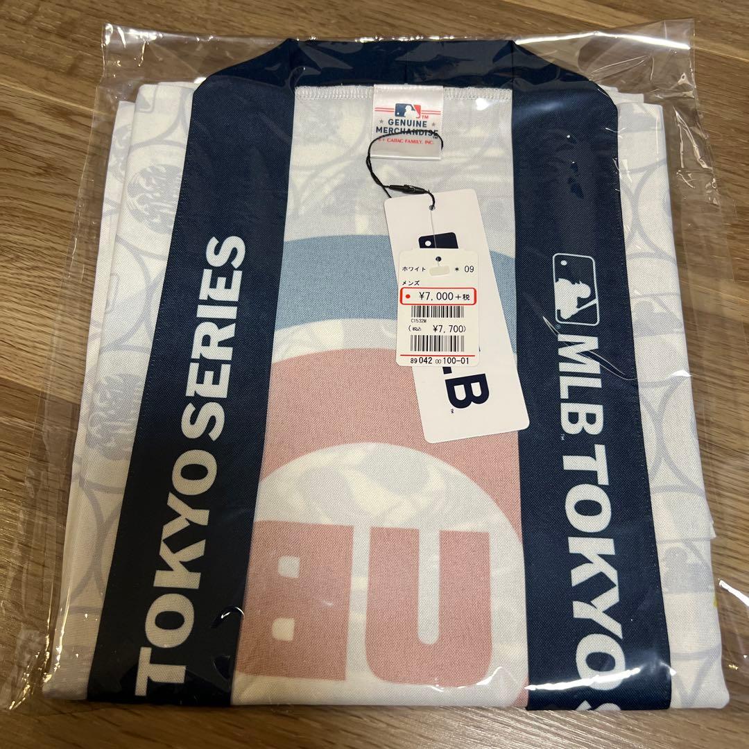 MLB開幕戦 2025東京シリーズ 限定 カブス 法被 ホワイト