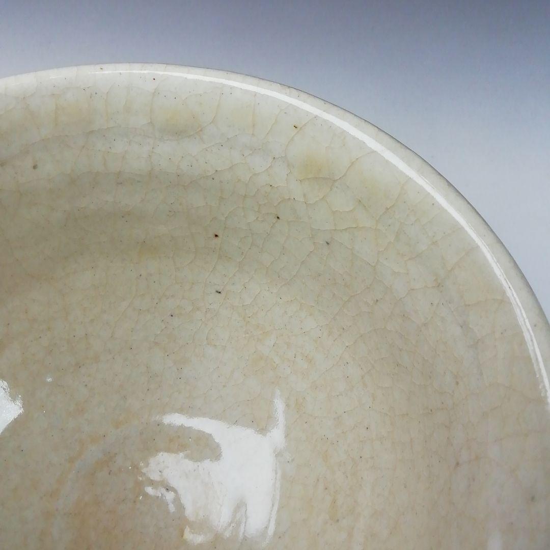 Ｔ１１８　茶碗　『粉引赤絵　茶碗』『小山路窯　江口勝美』　共箱　抹茶碗　茶道具