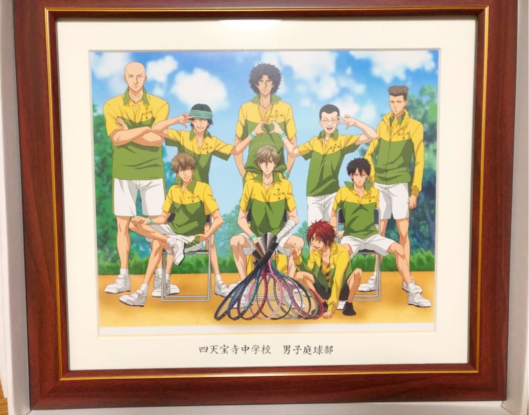 テニスの王子様/The Quater/四天宝寺/テニプリ白石謙也財前千歳