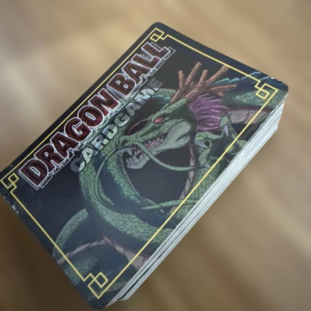 貴重！古！ドラゴンボール トレーディングカードセット