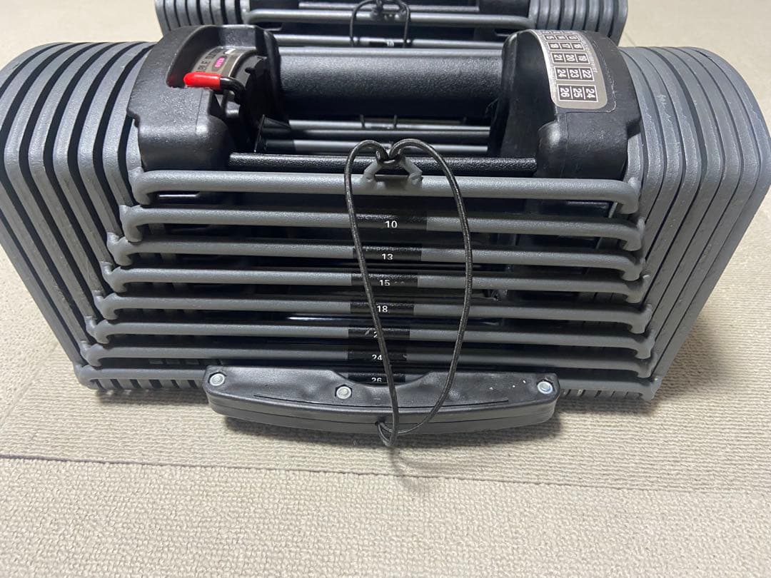 TOP FILM 可変式ブロックダンベル 最大26kg ①