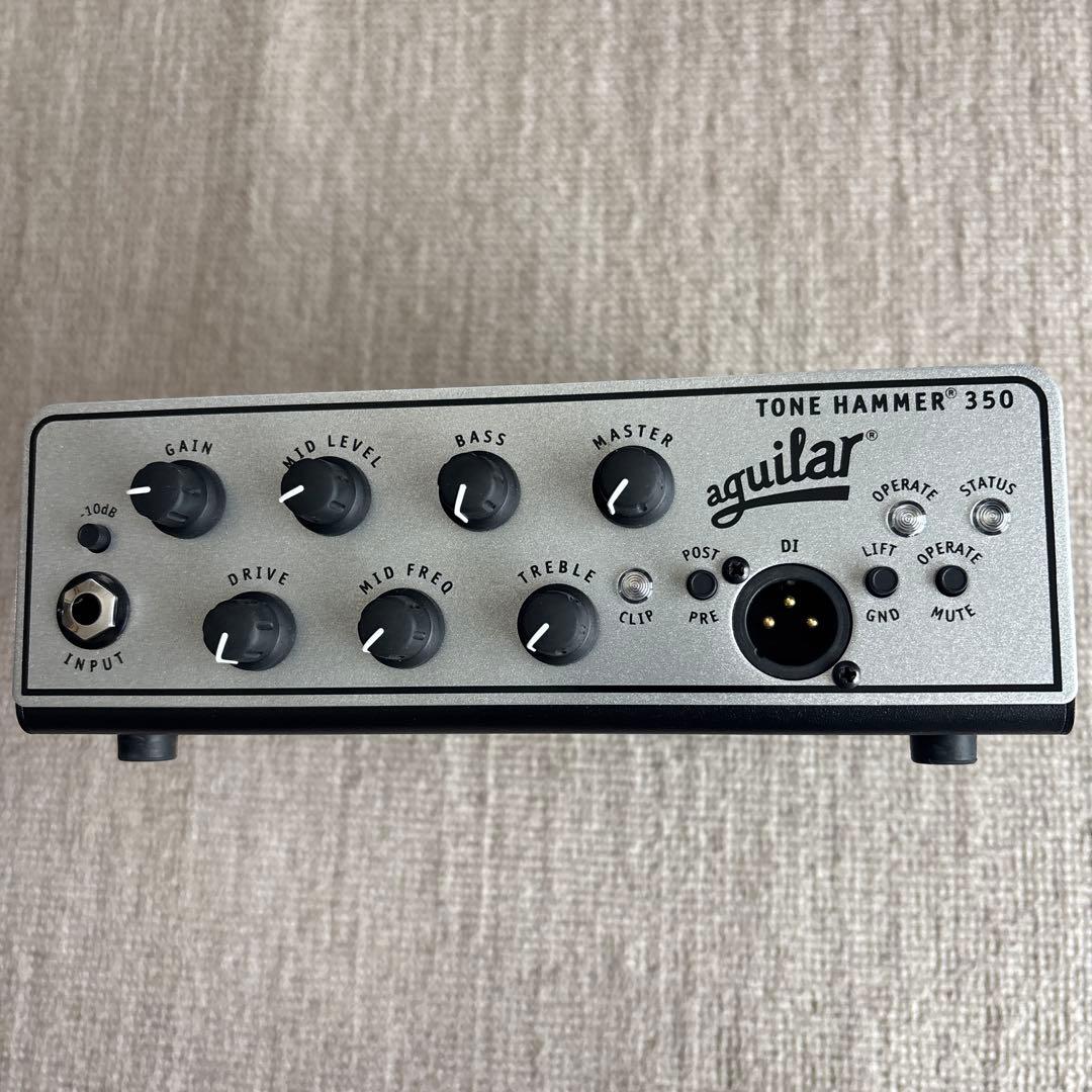aguilar Tone Hammer 350 ベース用アンプ