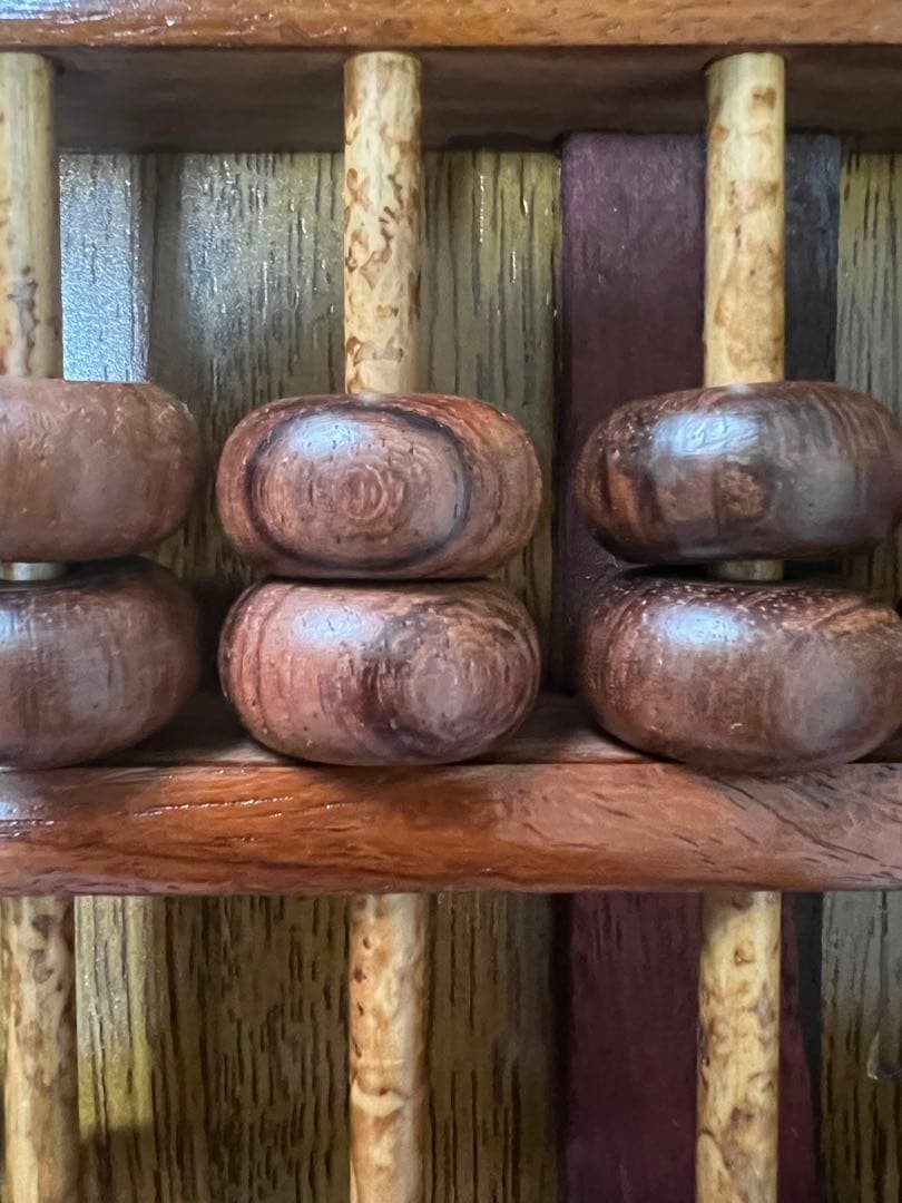 中国黄花梨そろばん