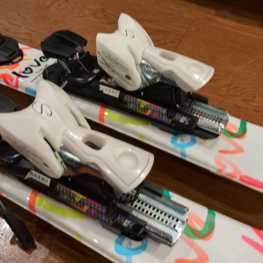 CosmicSurf LOVE レディース用99cm ショートスキー