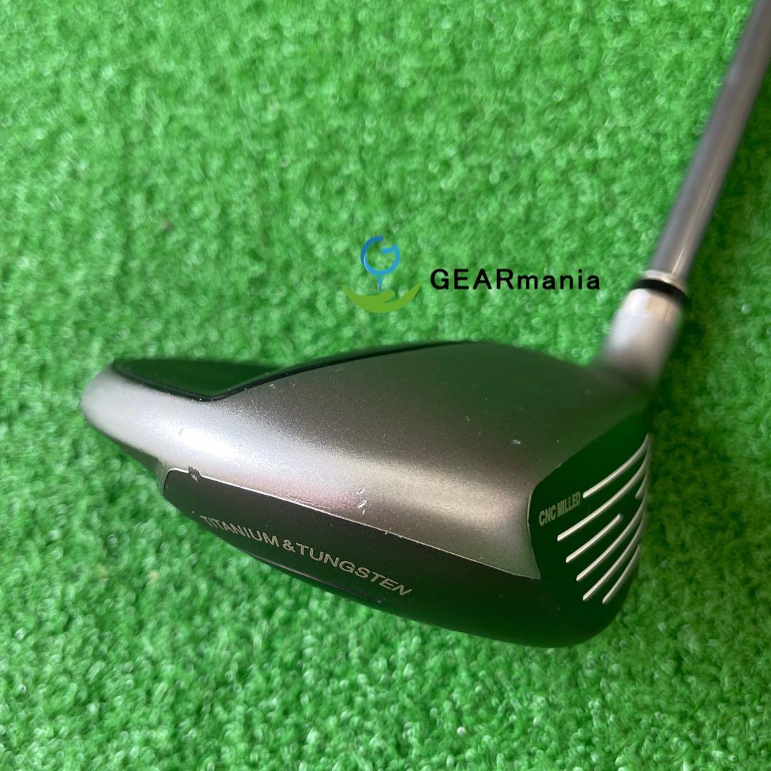 36. エッグ スプーンブラック フェアウェイウッドディアマナFORプロギアSR