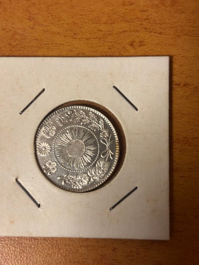 日本銀貨5枚セット 龍