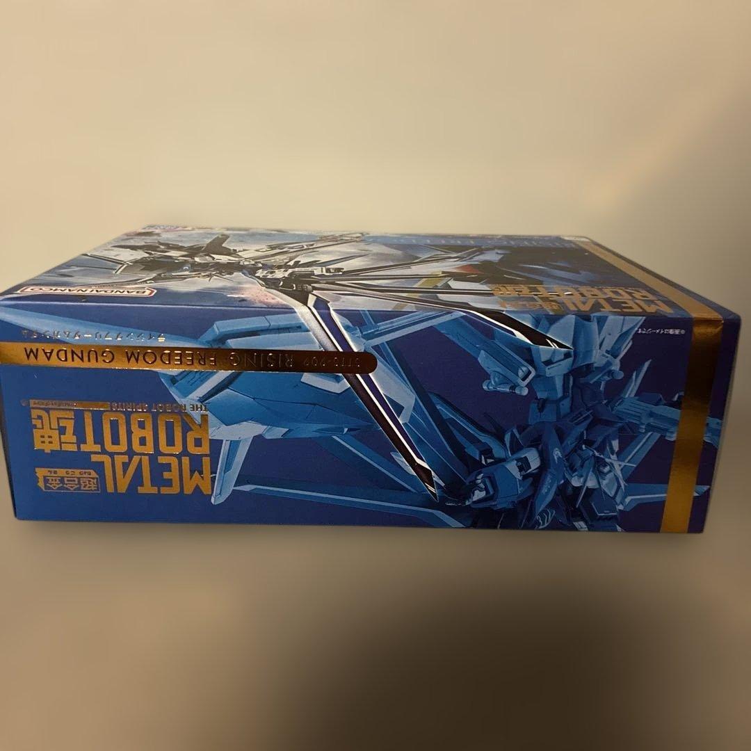 新品 超合金 L ROBOT魂 ライジングフリーダムガンダム