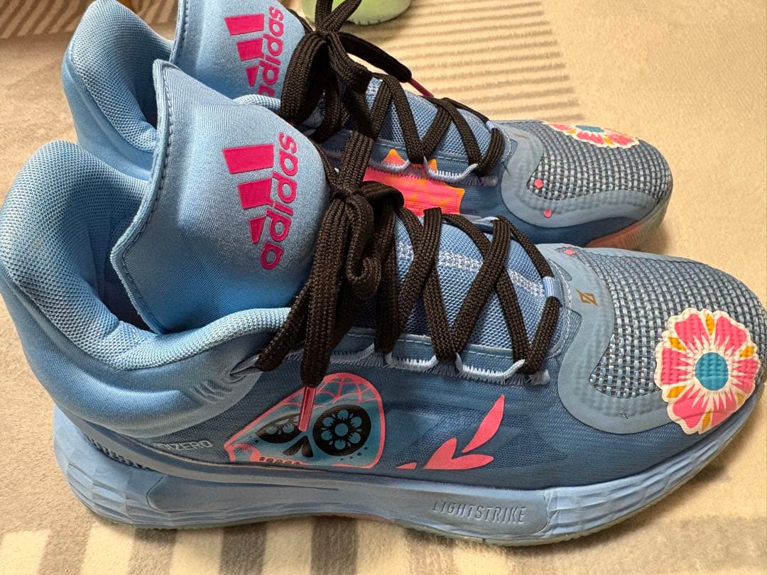 adidas バッシュ Dローズ11 drose11 死者の日