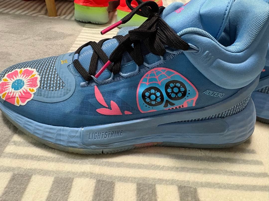 adidas バッシュ Dローズ11 drose11 死者の日