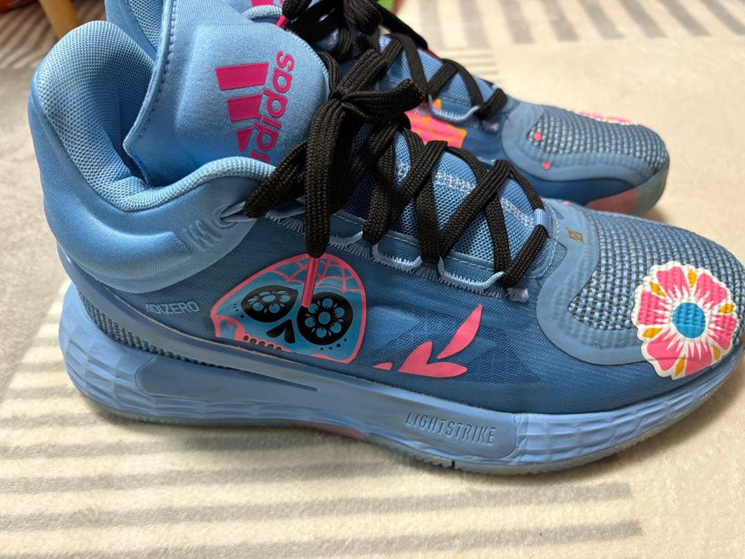 adidas バッシュ Dローズ11 drose11 死者の日