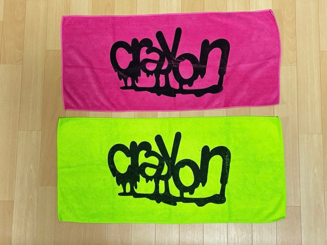 G-DRAGON crayon ジップアップパーカー タオル 2枚セット ピンク