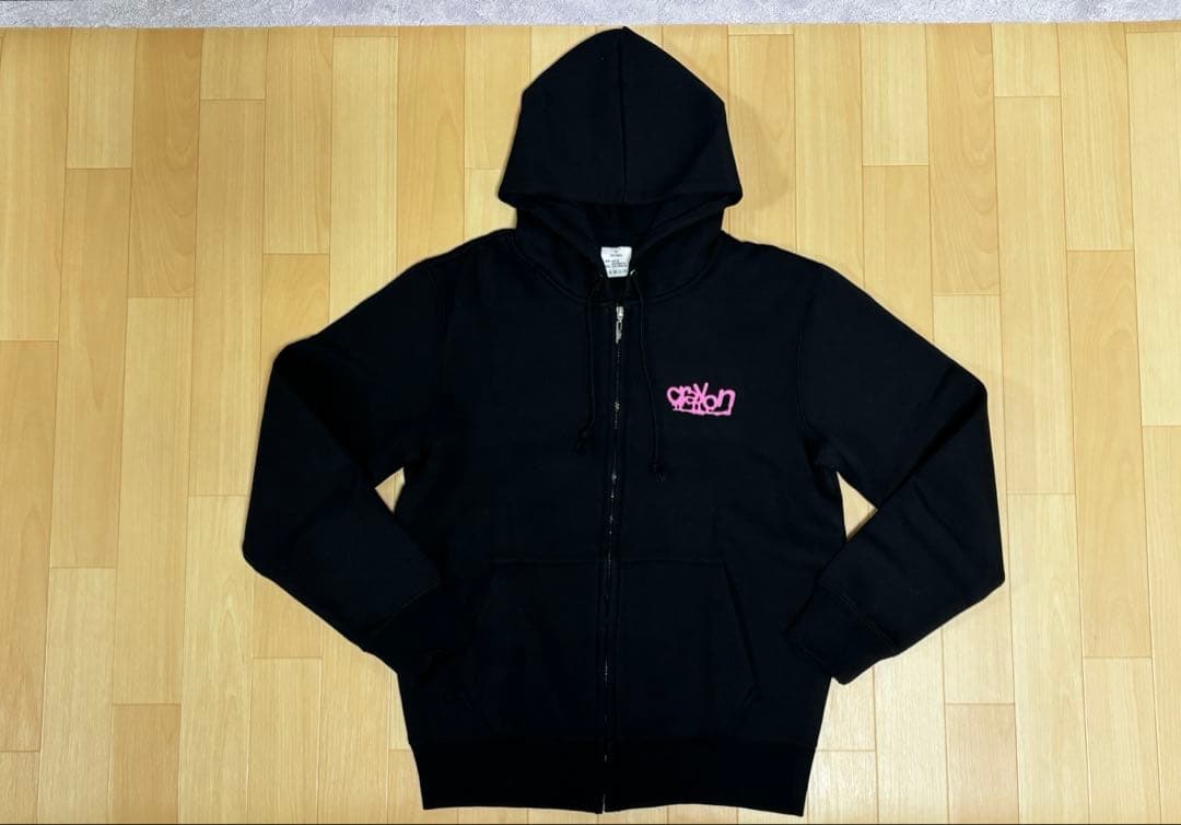 G-DRAGON crayon ジップアップパーカー タオル 2枚セット ピンク