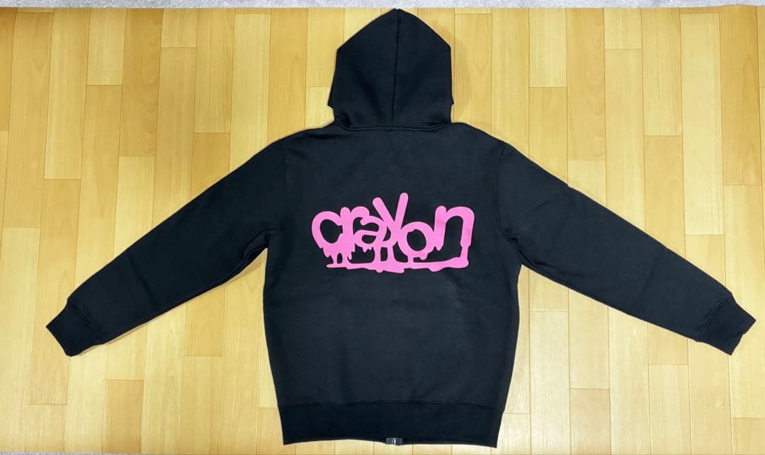 G-DRAGON crayon ジップアップパーカー タオル 2枚セット ピンク