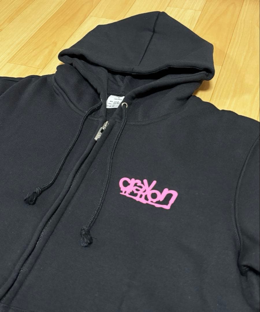 G-DRAGON crayon ジップアップパーカー タオル 2枚セット ピンク