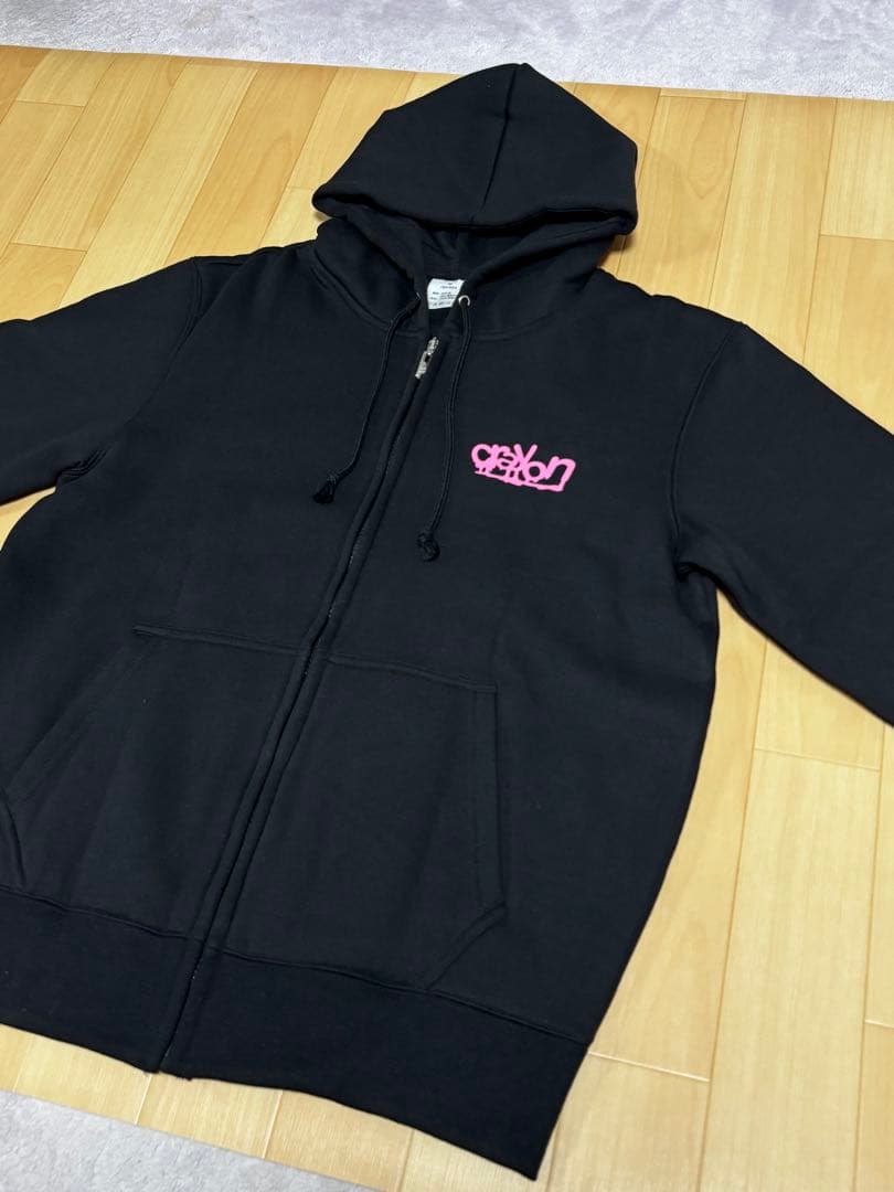 G-DRAGON crayon ジップアップパーカー タオル 2枚セット ピンク