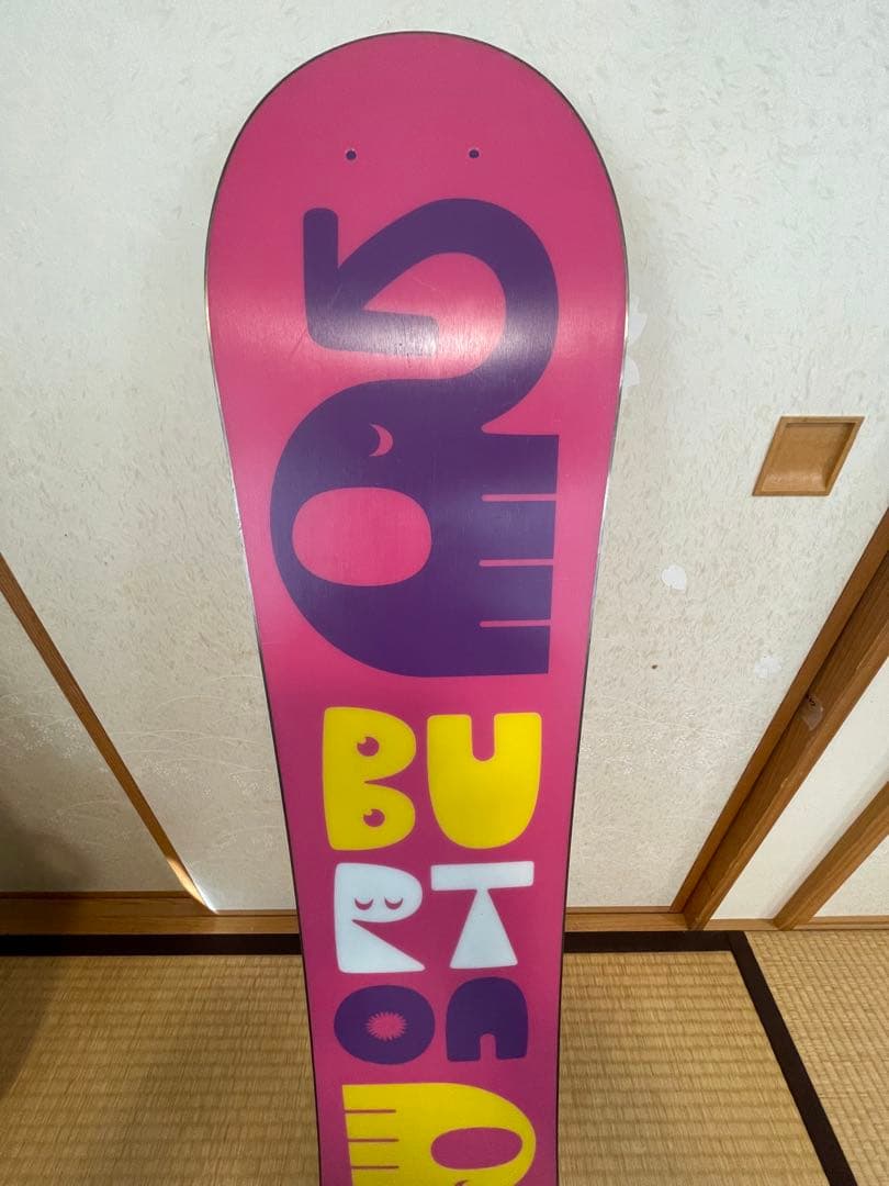 Burton キッズ　スノーボード　バートン　110cm ビンディング付き