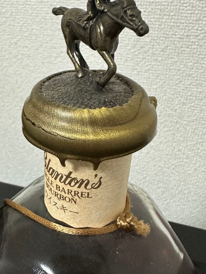 ブラントン※蝋キャップ割れ