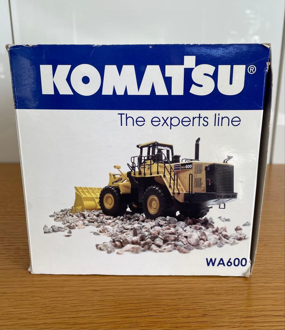 KOMATSU WA600 ダイキャストモデル 1:50
