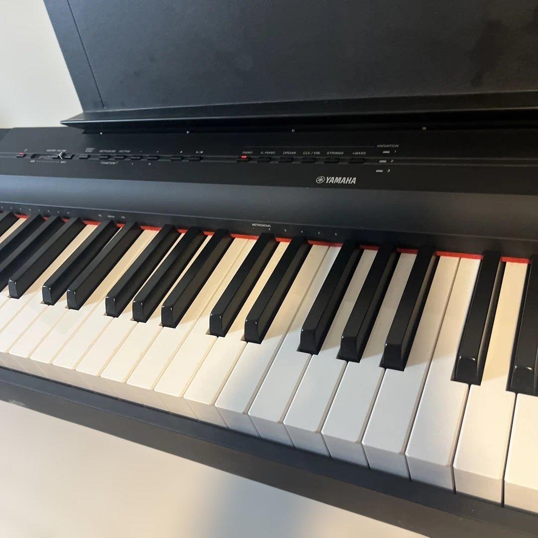 Piano Yamaha P-125 電子ピアノ　【別売りセットアリ】