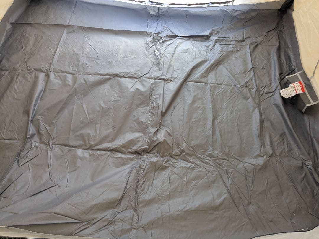 テントファクトリー　フォーシーズントンネル2ルームテント　ベージュ