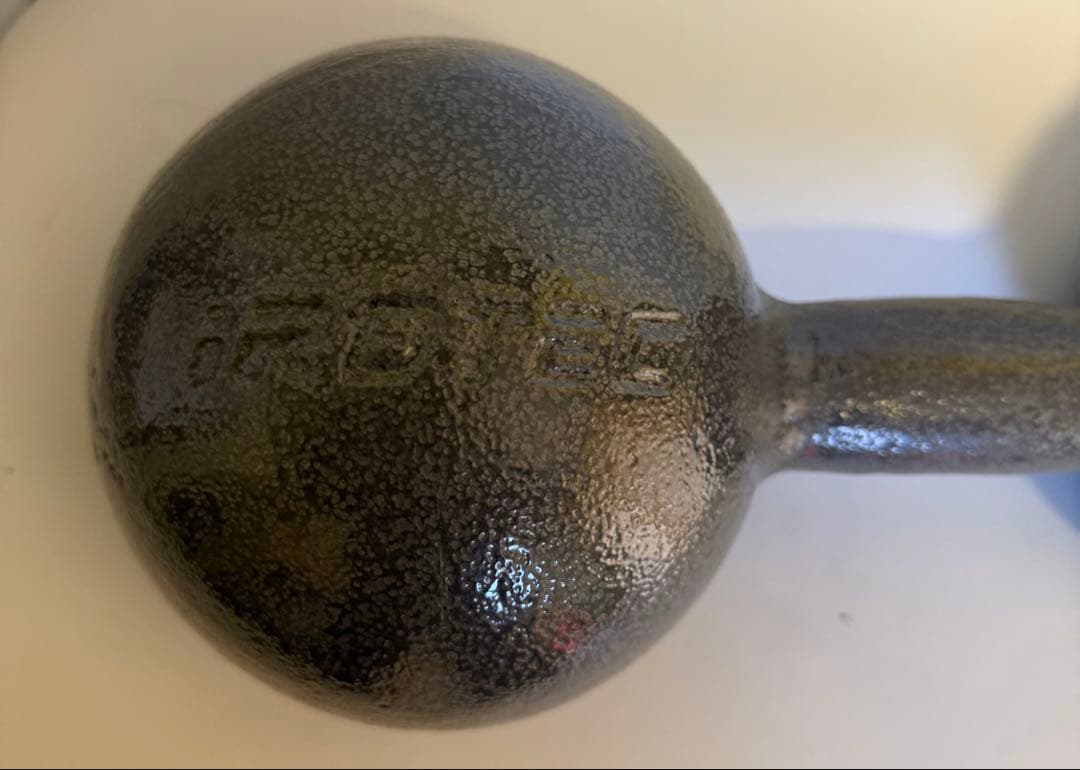 アイロテック製　鉄アレイ20kg