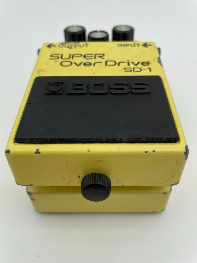 ギター BOSS SUPER OverDrive SD-1