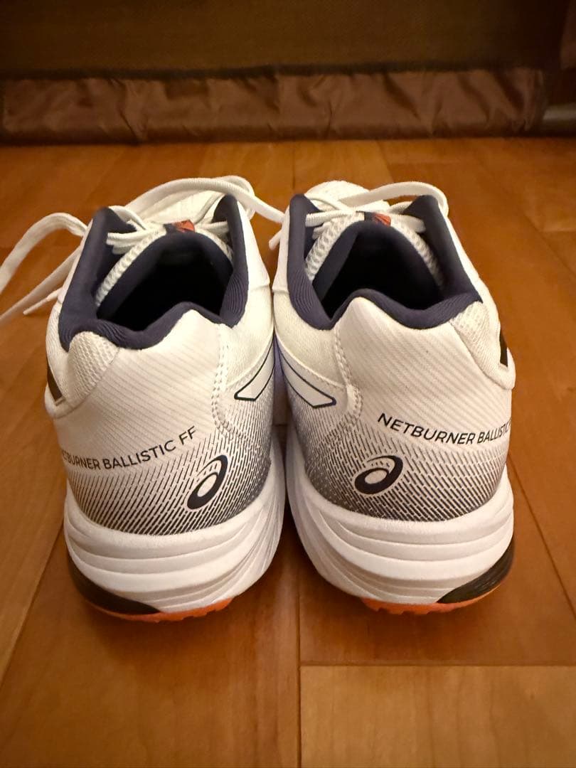 ASICS バレーボールシューズ　ネットバーナーFF3 28cm