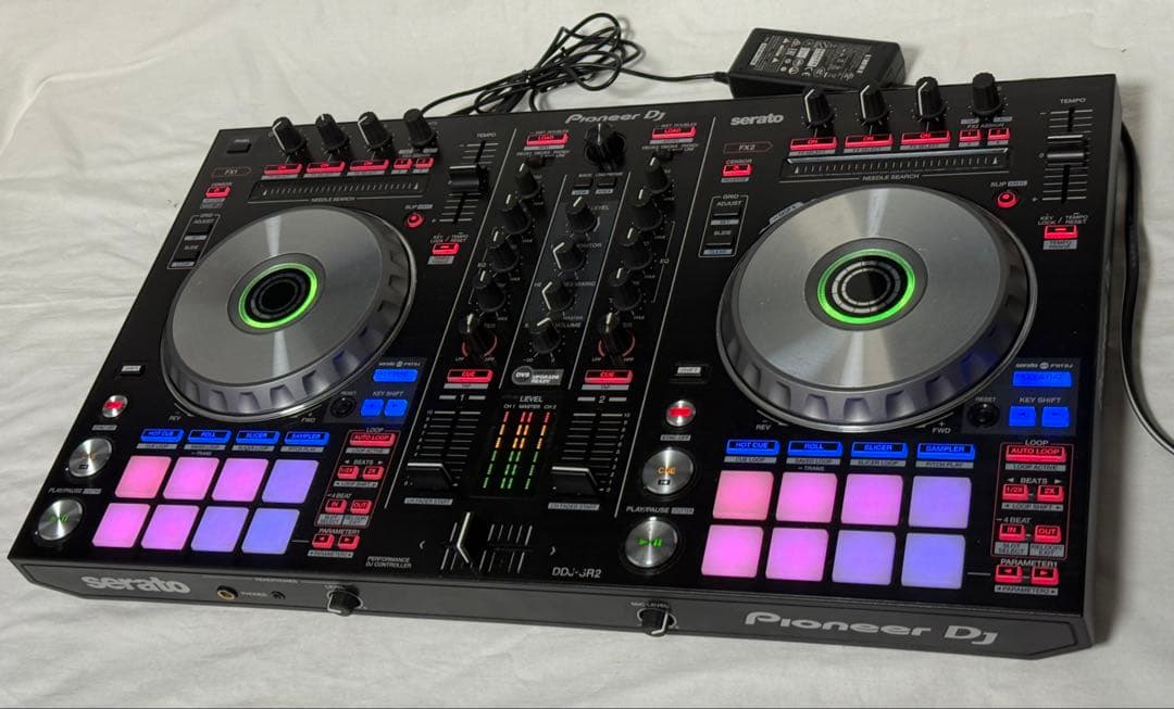 PioneerDj DDJ-SR2 デッキセーバー&専用バッグ付き