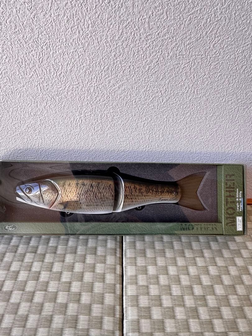 MOTHER リアルプリント　アルミ貼り　超レア　新品未使用