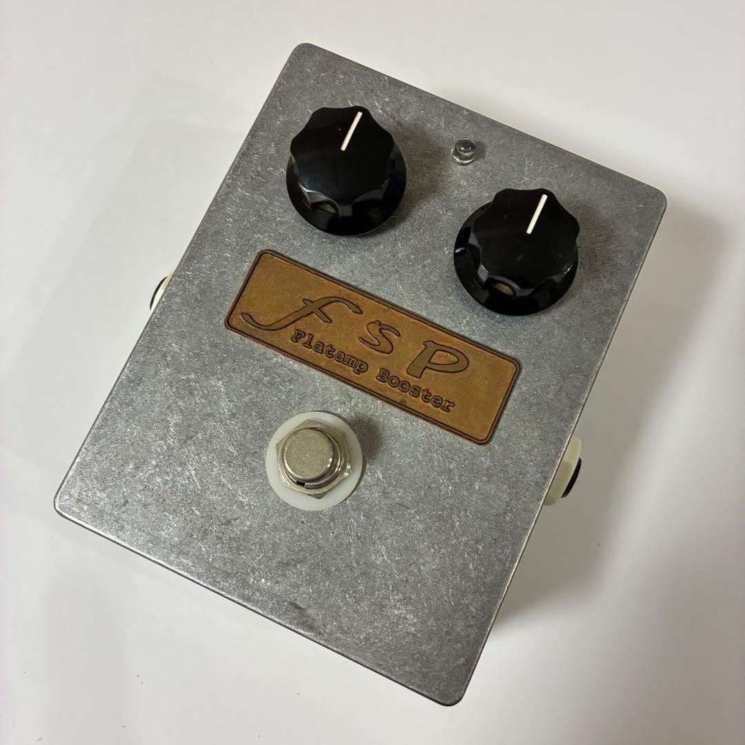 ギター fsp Flatamp Booster F sugar